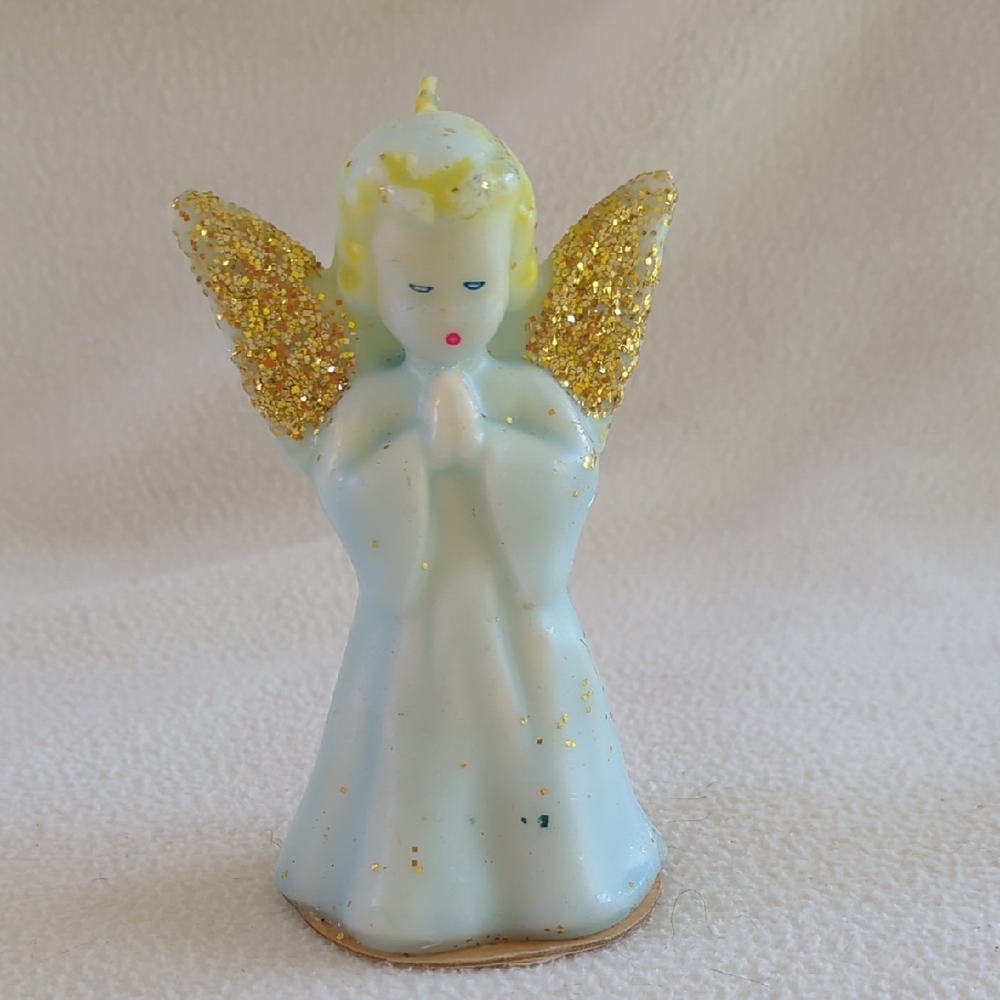 Gurley Angel Candle. Vintage